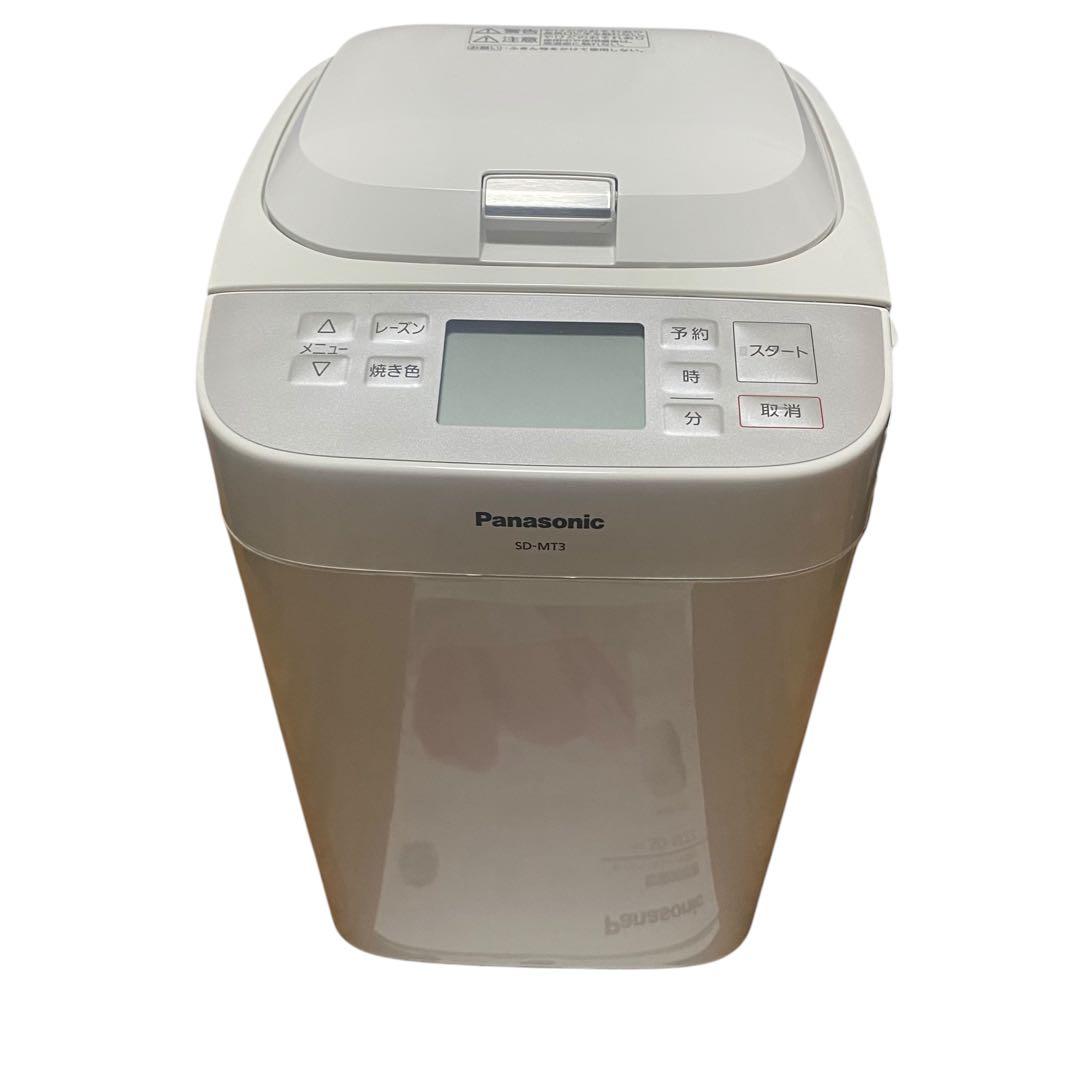 未使用品　パナソニック　ホームベーカリー　2020年　SD-MT3