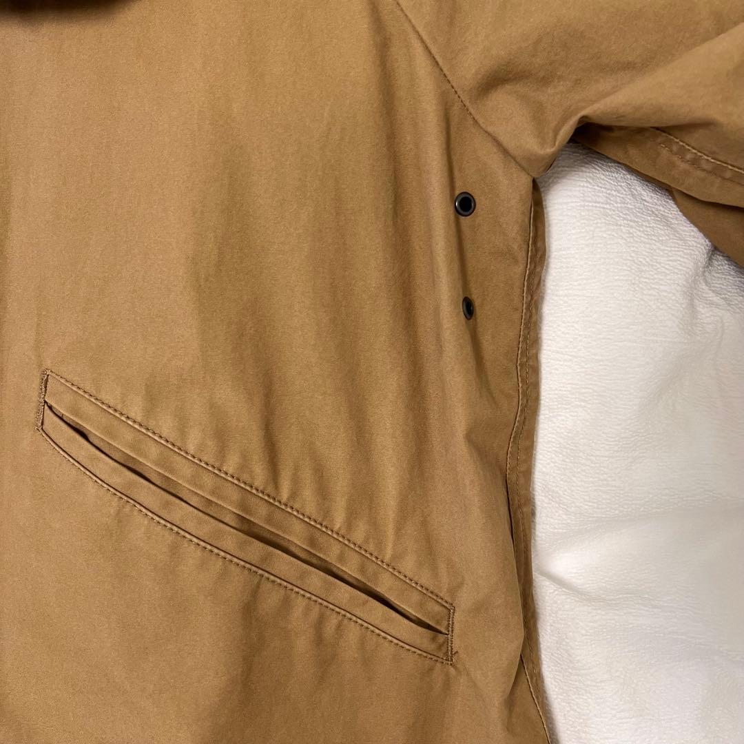 【値下げ中！】MHL. モッズコート フーディ　ダウンライナー付き　　　ベージュ