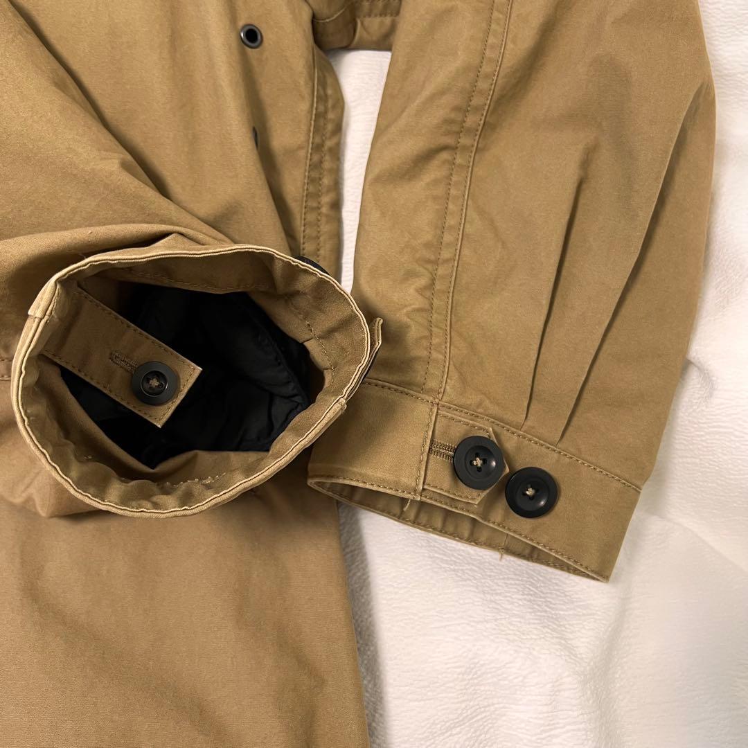 【値下げ中！】MHL. モッズコート フーディ　ダウンライナー付き　　　ベージュ