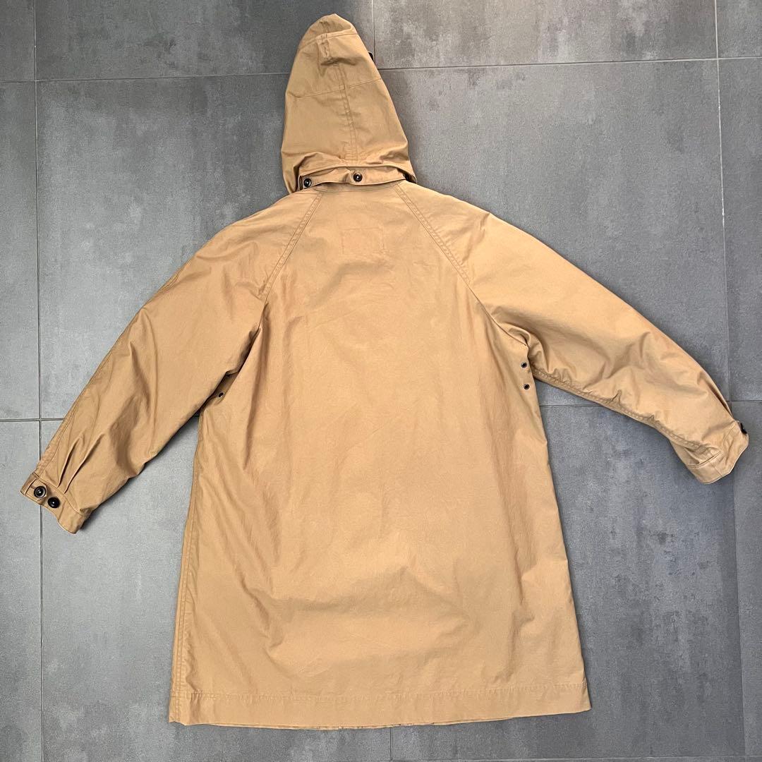【値下げ中！】MHL. モッズコート フーディ　ダウンライナー付き　　　ベージュ