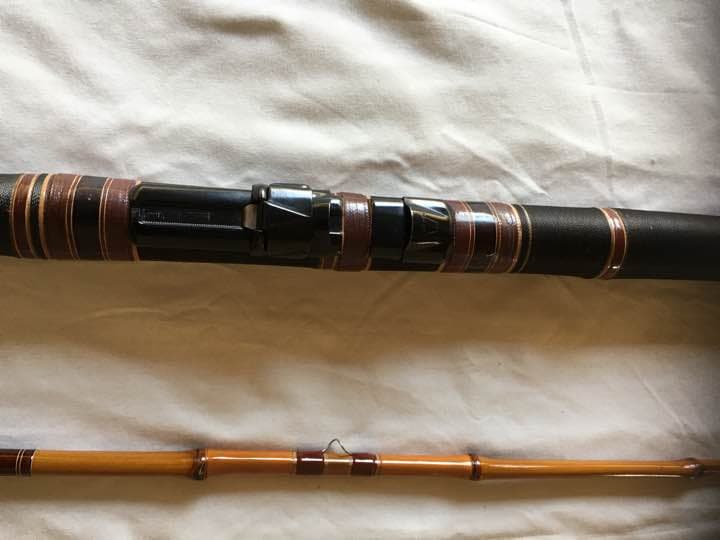 石鯛竿 作者 たきさわ 全長 5.61m