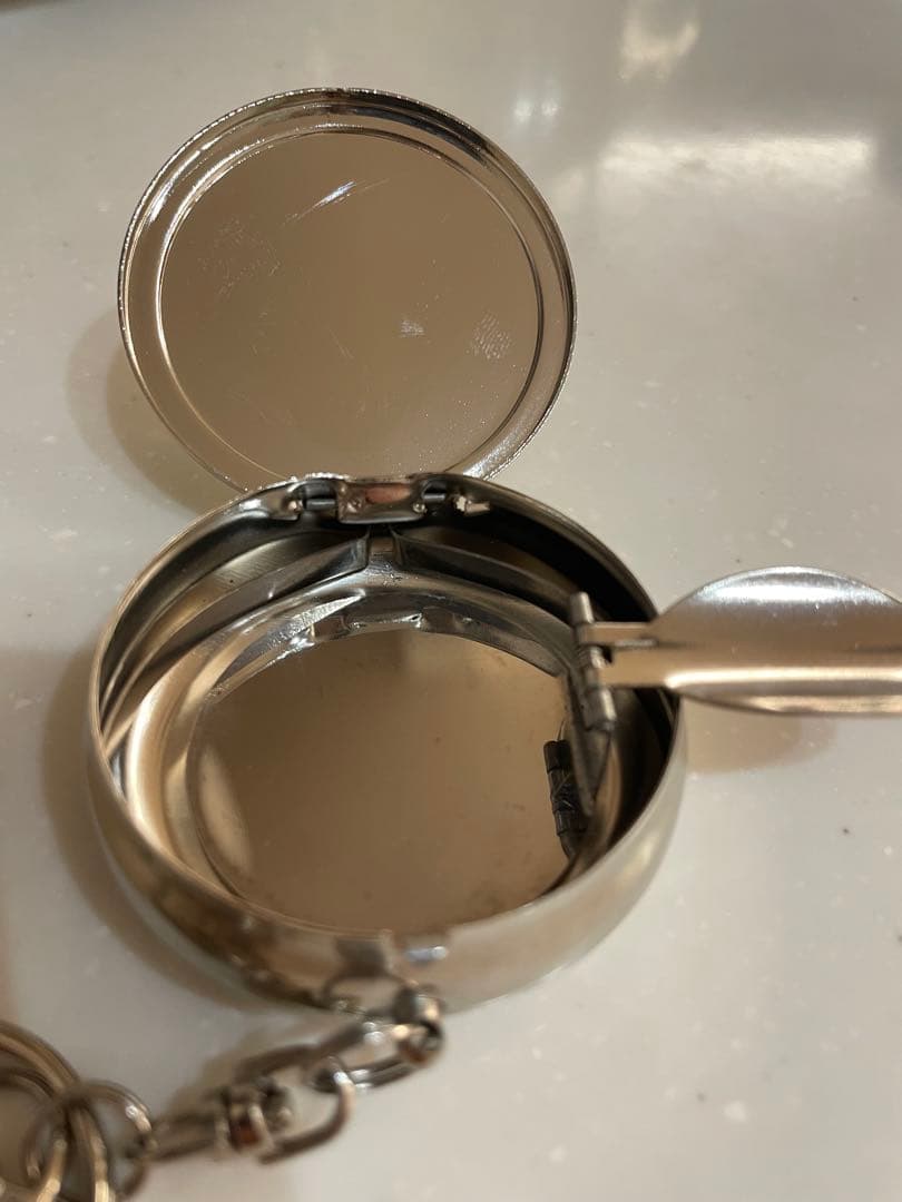 【新品未使用】DIESEL キーホルダー　携帯灰皿　激レア商品