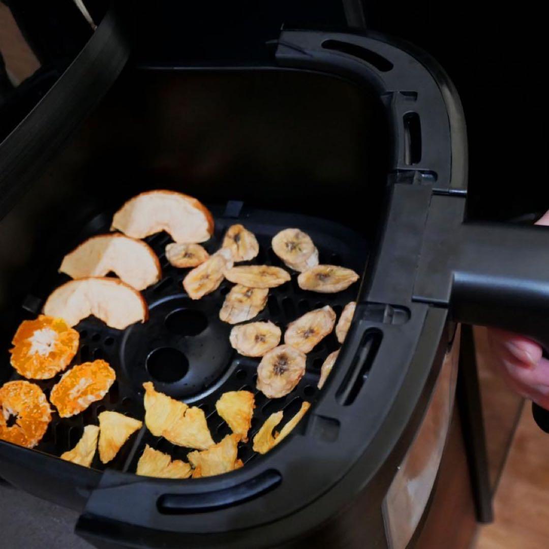 フライヤー 電気 6.3L 大容量 エアフライヤー レシピ本付 家庭用