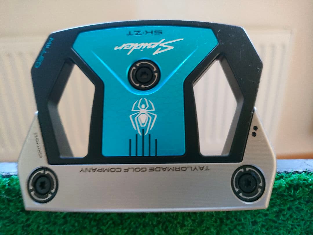 ★レア36インチ　二木ゴルフ購入　超美品ハドラスコート済み　スパイダーZT