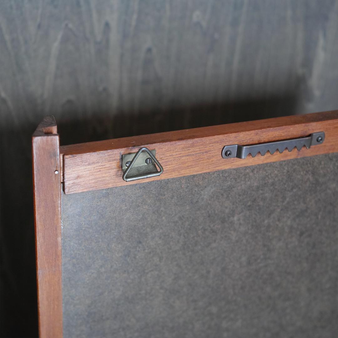 【北欧ヴィンテージ】ウォールミラー