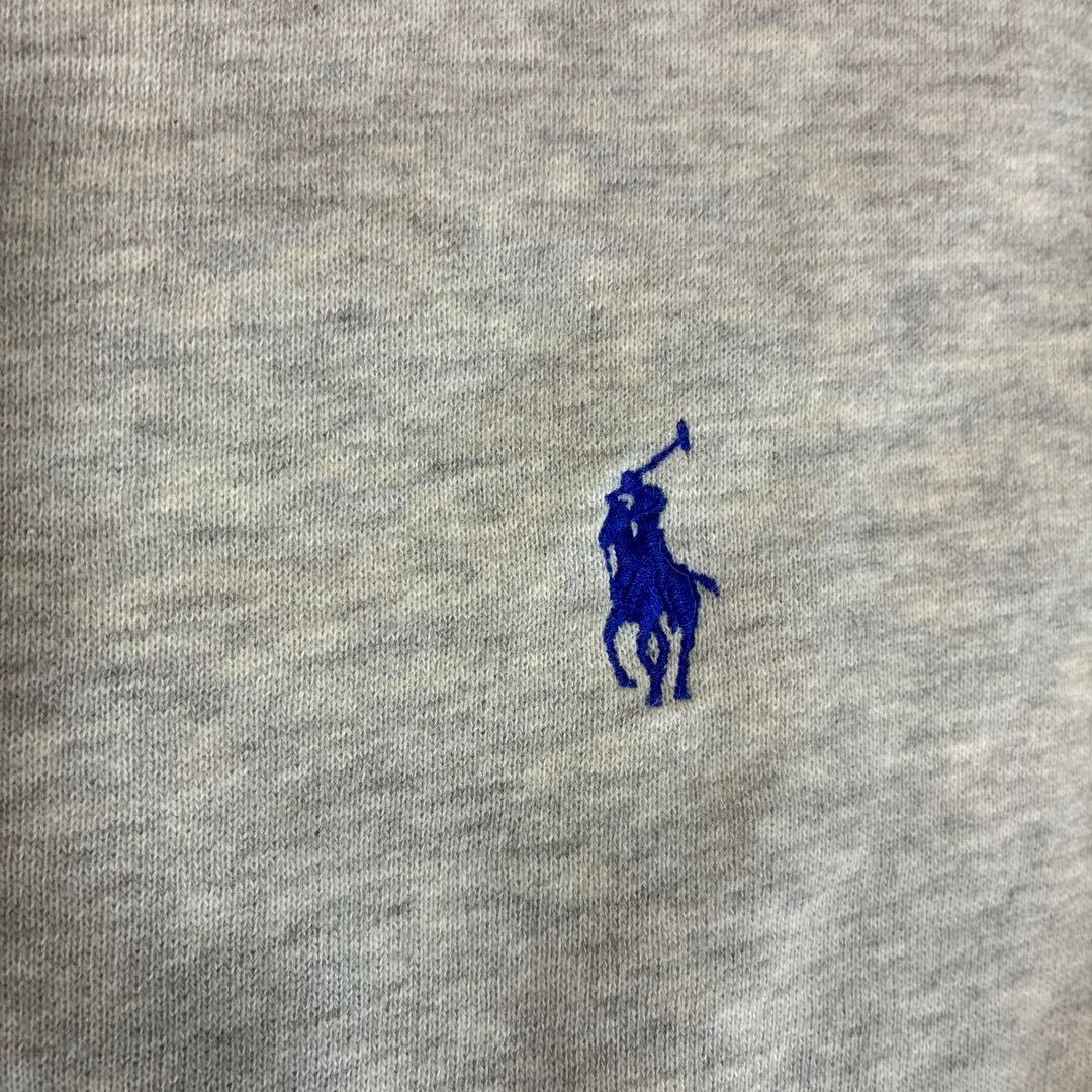 美品☆Polo Ralph Lauren グレー スウェット M