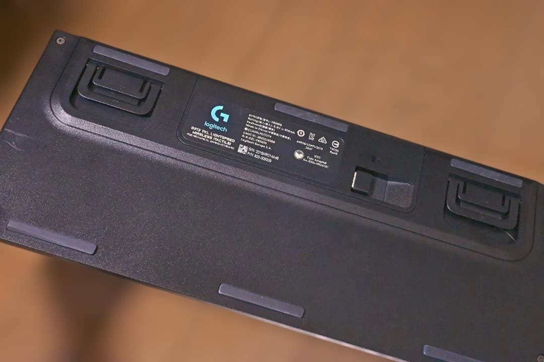 LOGICOOL - G915 TKL ワイヤレスキーボード 韓国語 US配列