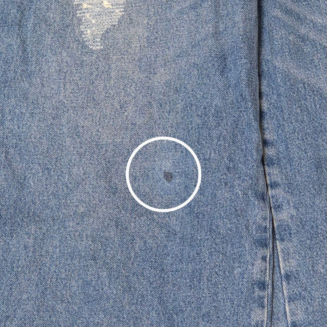 J.W.ANDERSON ダメージ加工デニムパンツ US 36