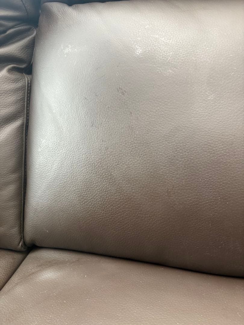 M070電動リクライニングソファ 1600mm幅 ダークブラウン