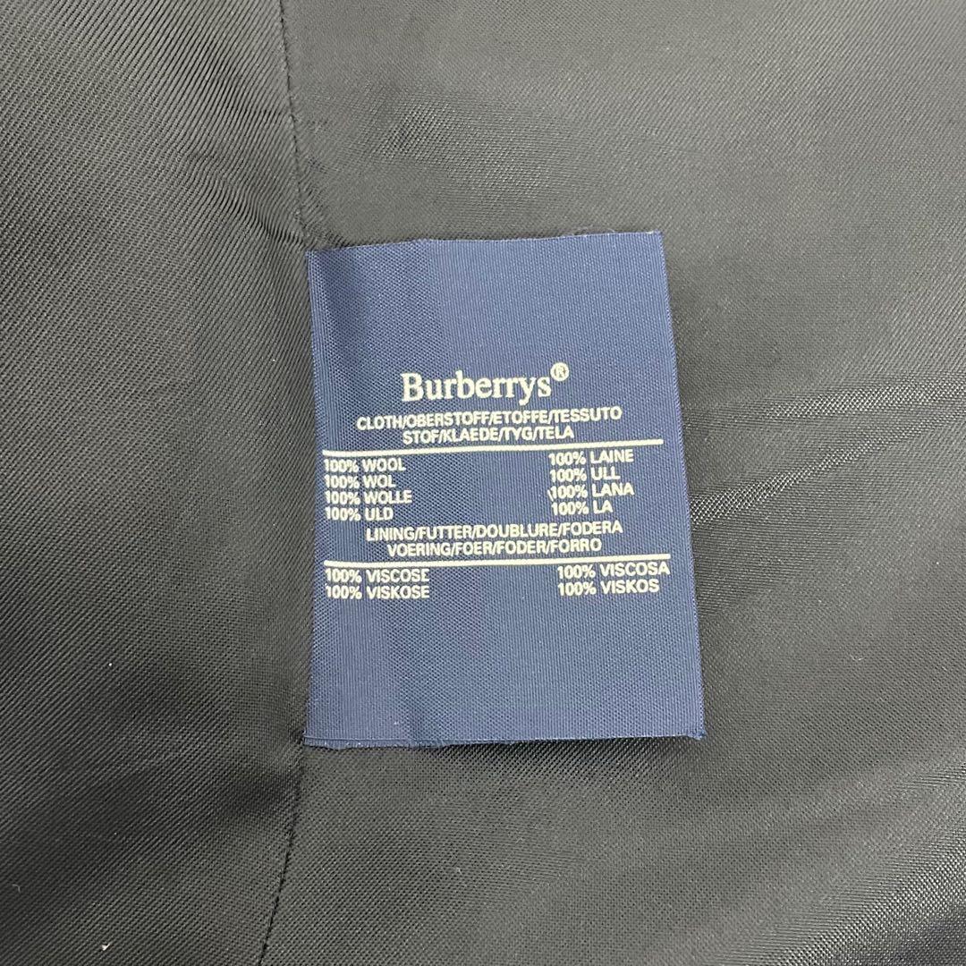 Burberry’s 紺ブレ 金ボタン ダブルブレザー 46R 英国製