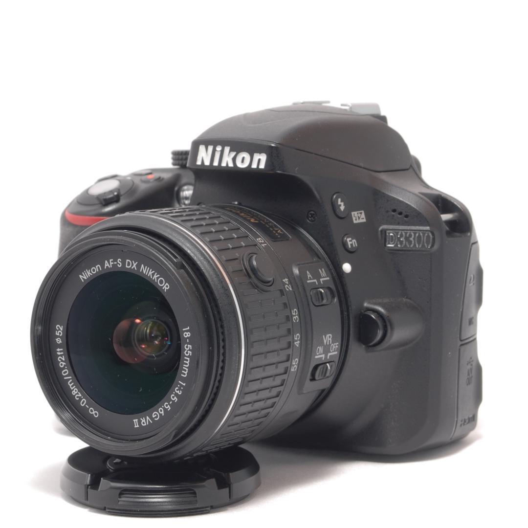 ⭐️軽量＆コンパクト⭐️Nikon D3300 ニコン デジタル一眼レフ