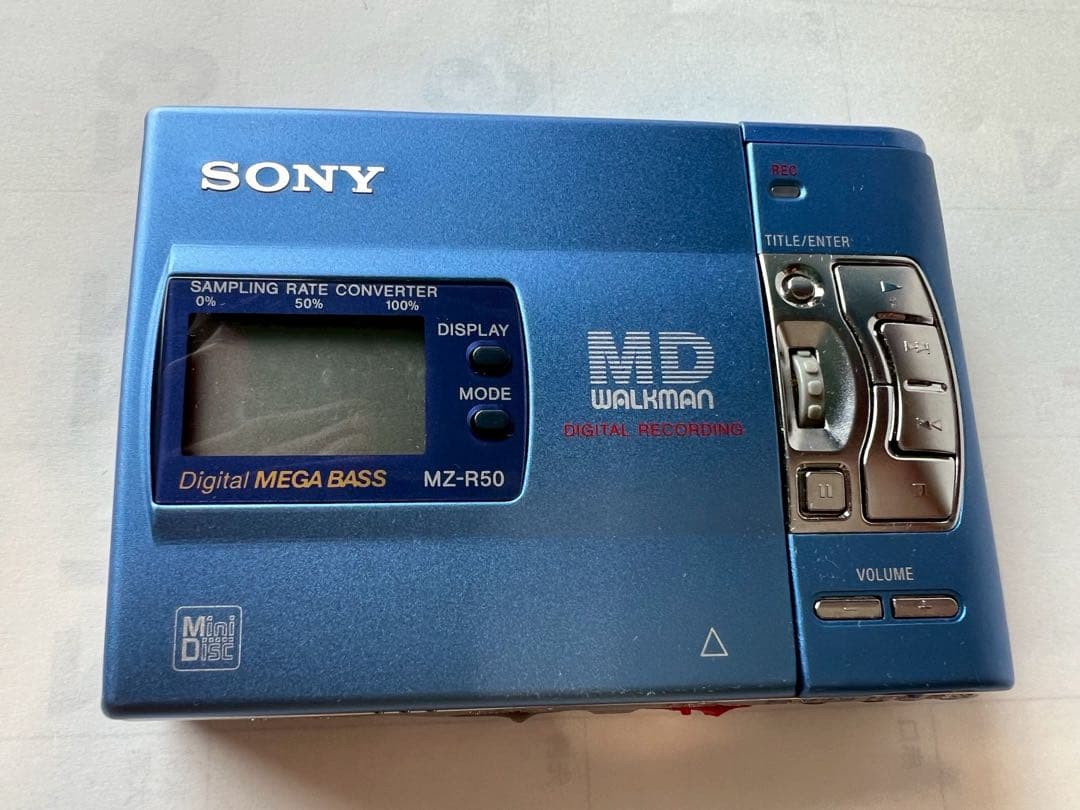 KENWOOD ＭＤプレーヤー ＤＭ-7090 ソニー ビクター パイオニア