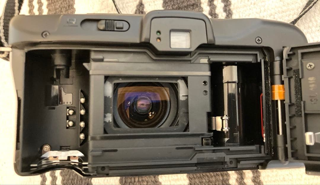 ◆動作確認済み美品CANON Autoboy S Ⅱ キャノン フィルムカメラ