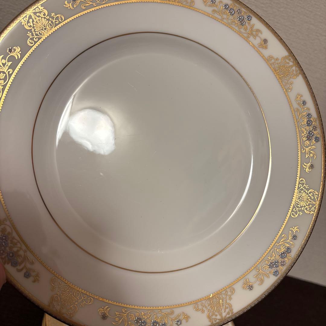 ウェッジウッド　クリブデン　ディナープレート　22.5cm