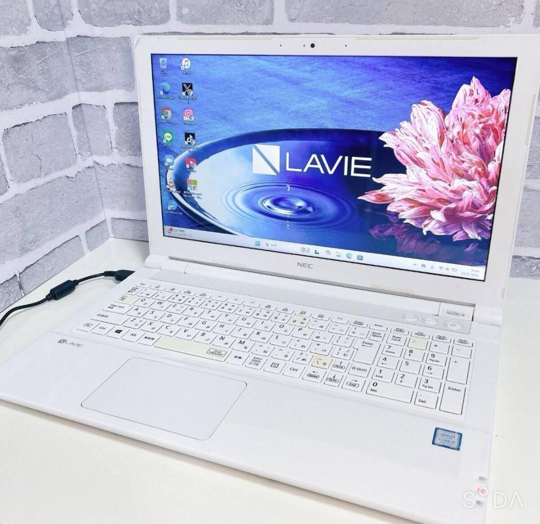 【最終値下】LAVIE NEC 初期設定済 Windows11 ノートパソコン