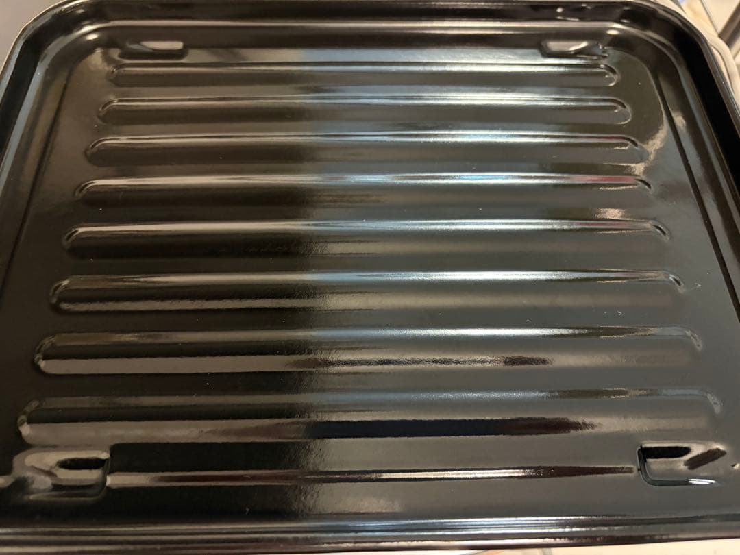 アラジン　トースター ブラック