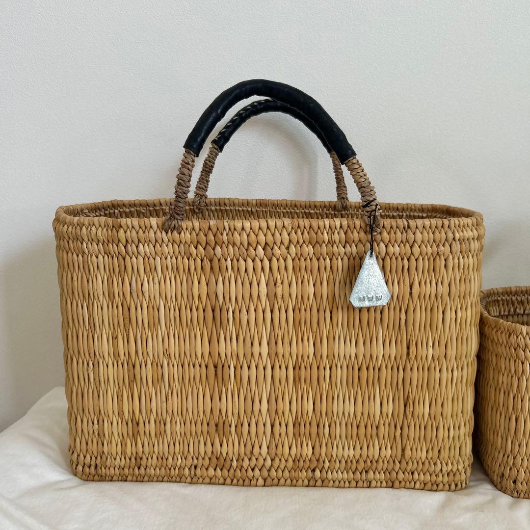 ワランワヤン　かごばっく　2個セット