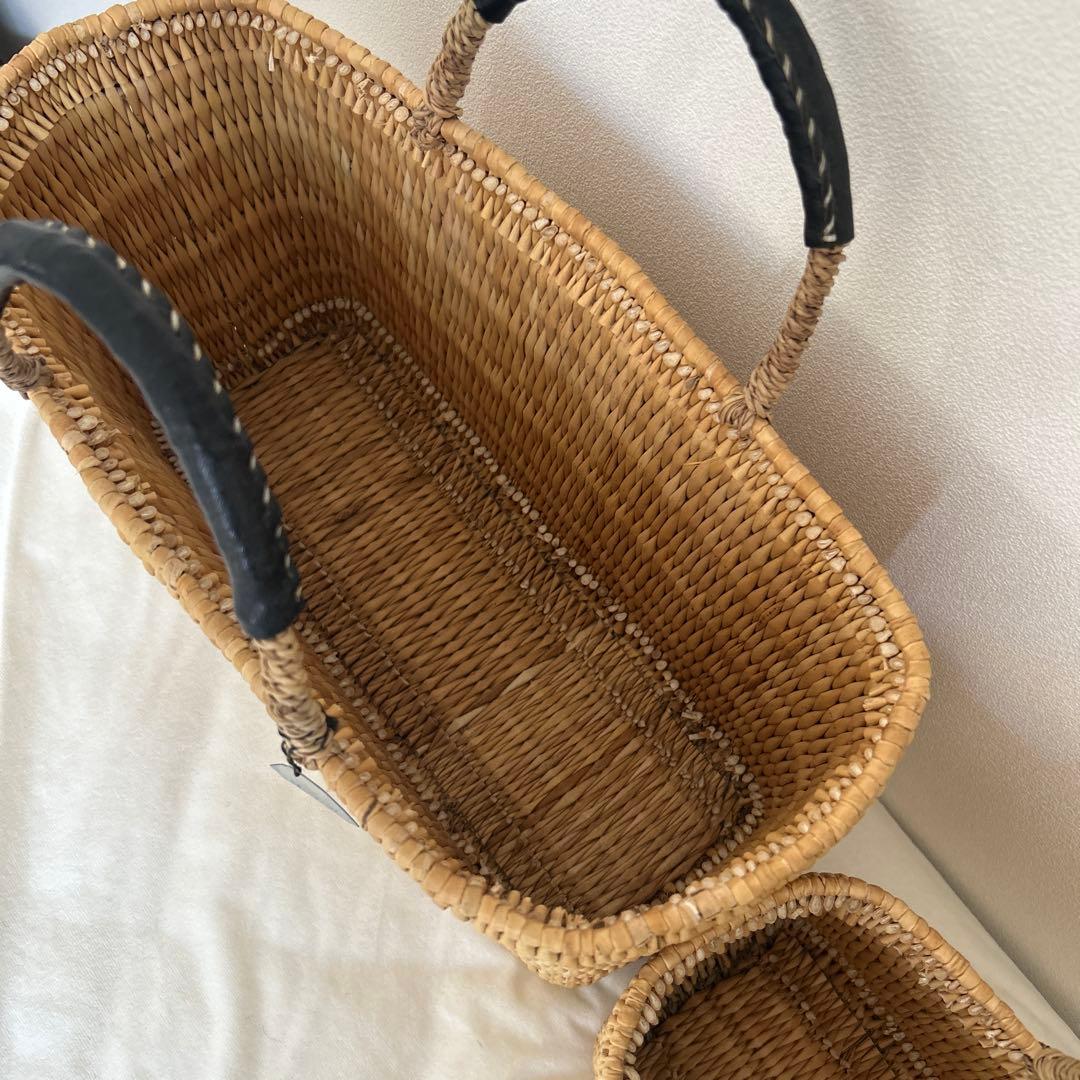 ワランワヤン　かごばっく　2個セット