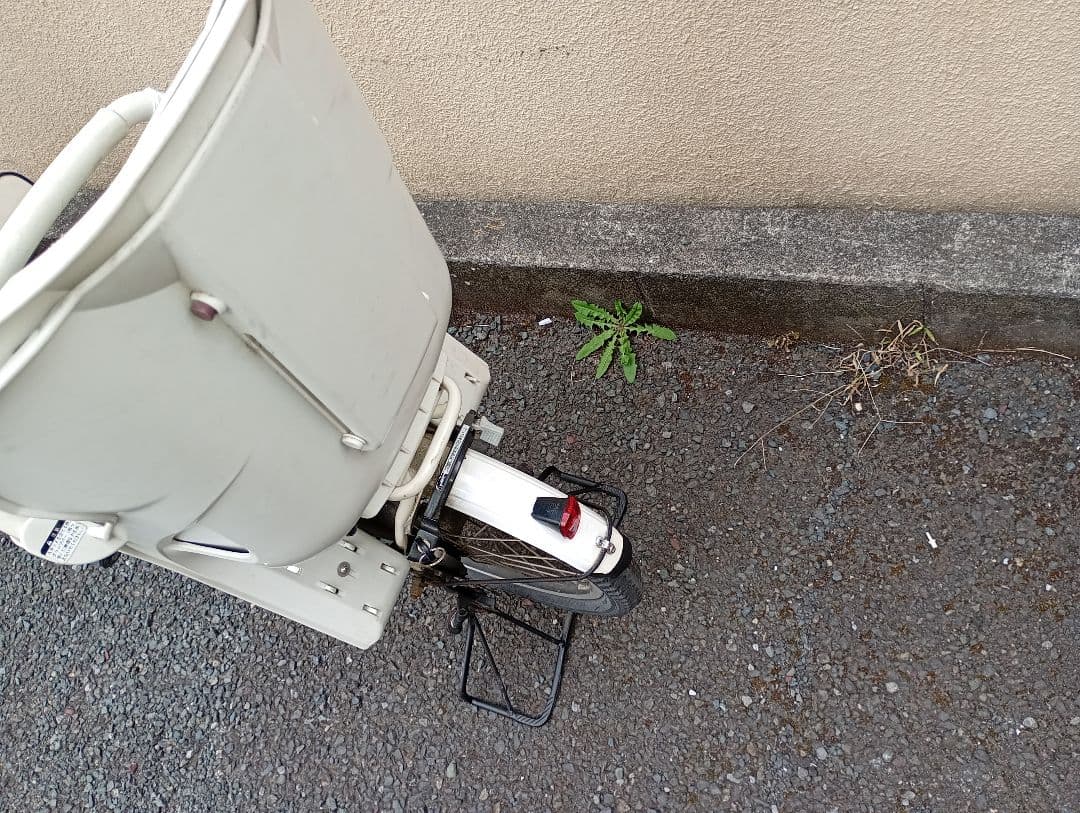 ブリジストン bikke 電動自転車 チャイルドシート付き 3人乗り 子供乗せ