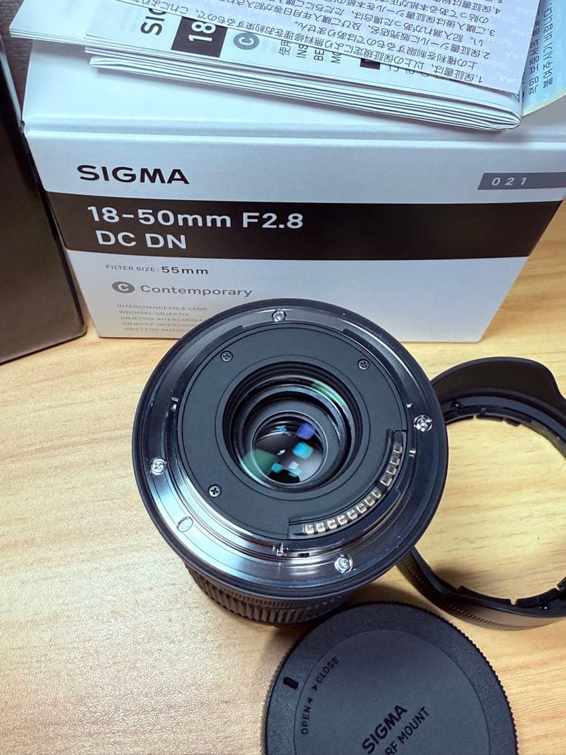 デジタルカメラ Canon EOS R50 + SIGMA 18-50mm F2.8