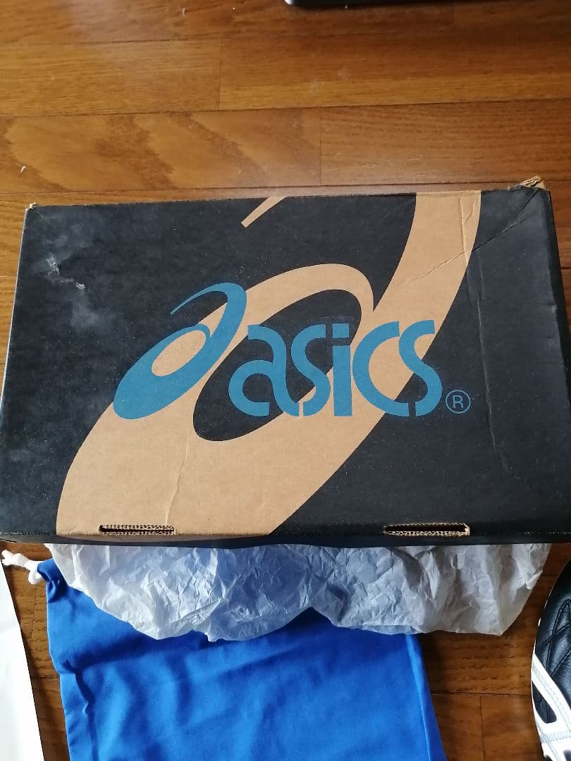 サイン入り　サッカー　スパイク　アシックス