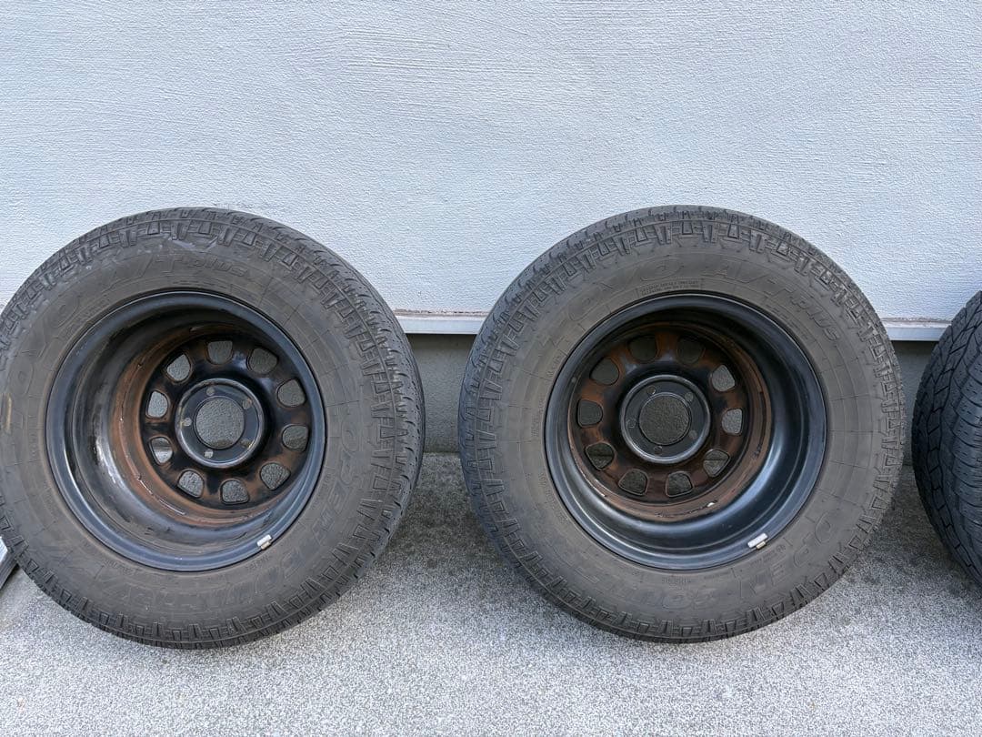 ゆうTOYO OPEN COUNTRY AT デイトナホイール