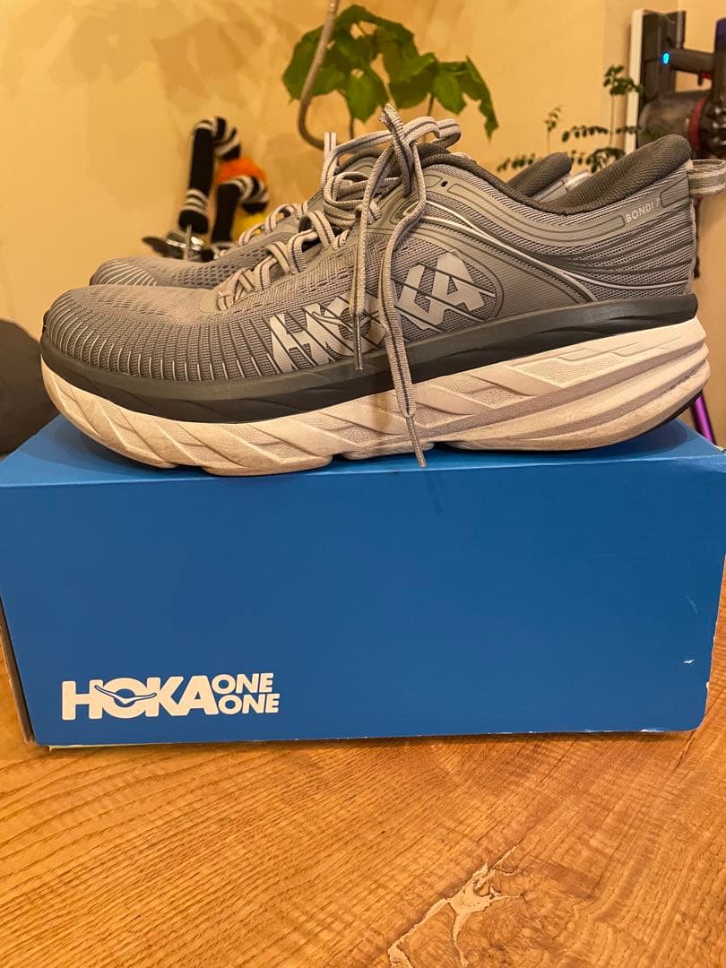 HOKA ONE ONE ホカ オネオネ M BONDI 7 27cm 2E