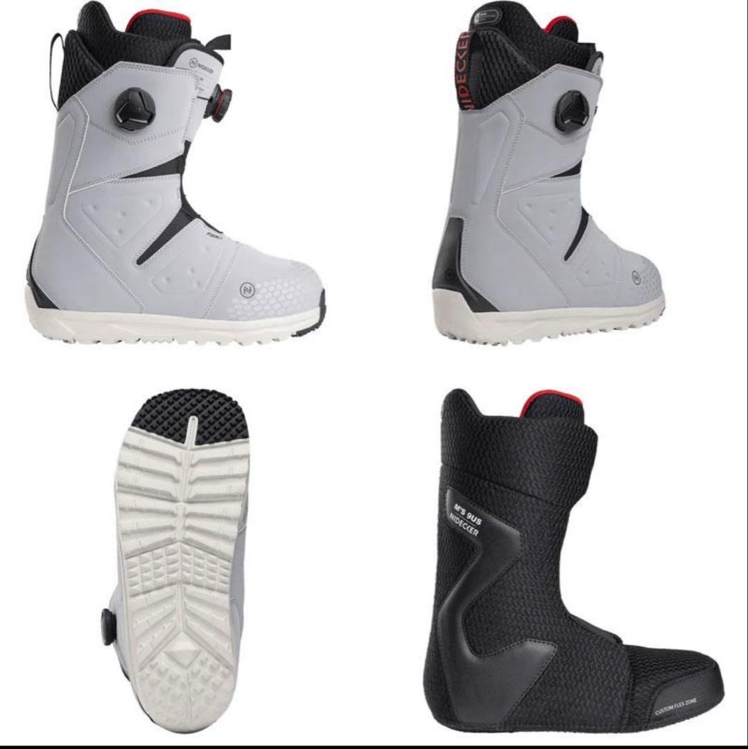 新品未使用　27.5cm nidecker Altai 　スノーボード　ブーツ