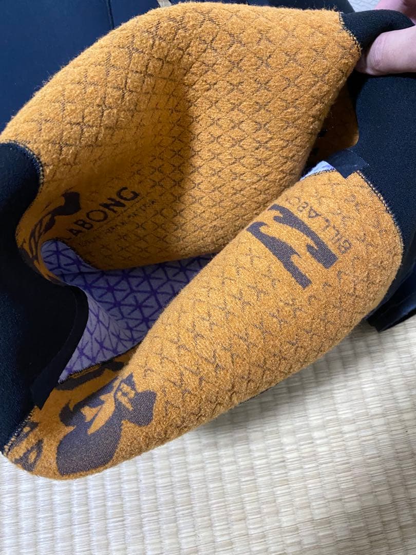 ビラボン　セミドライスーツ3.5mm✖︎3mm