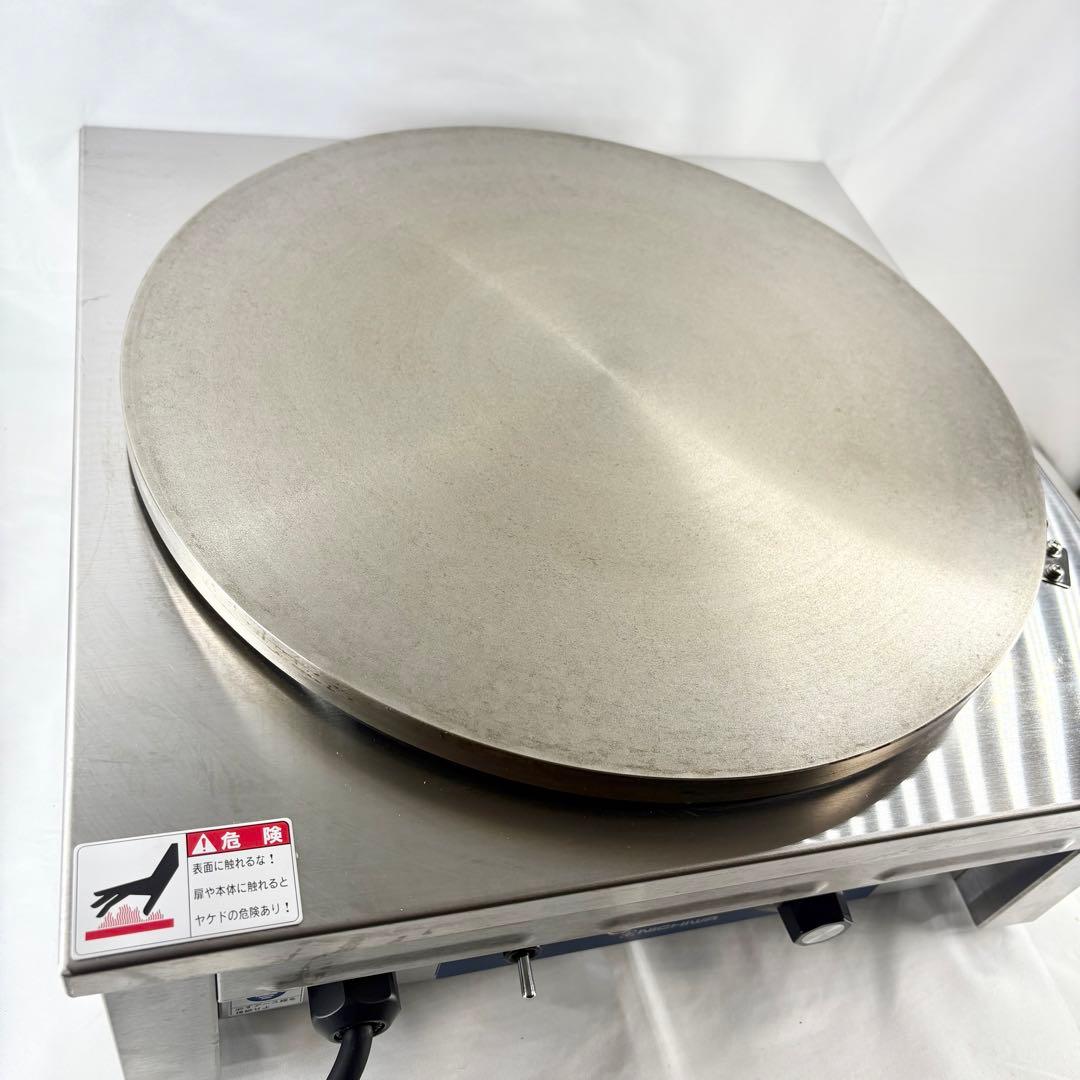 【ほぼ新品・2024年製】ニチワ 電気クレープ焼器 CM-410 業務用