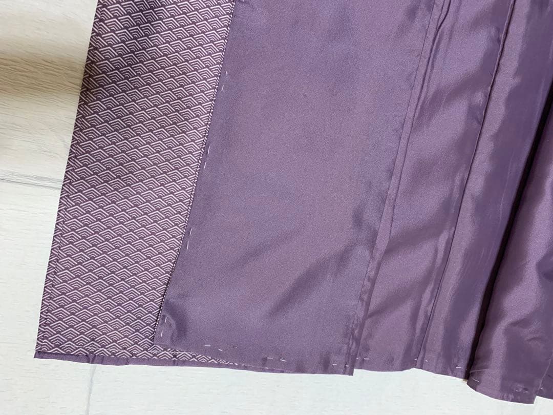 洗える着物江戸小紋美品