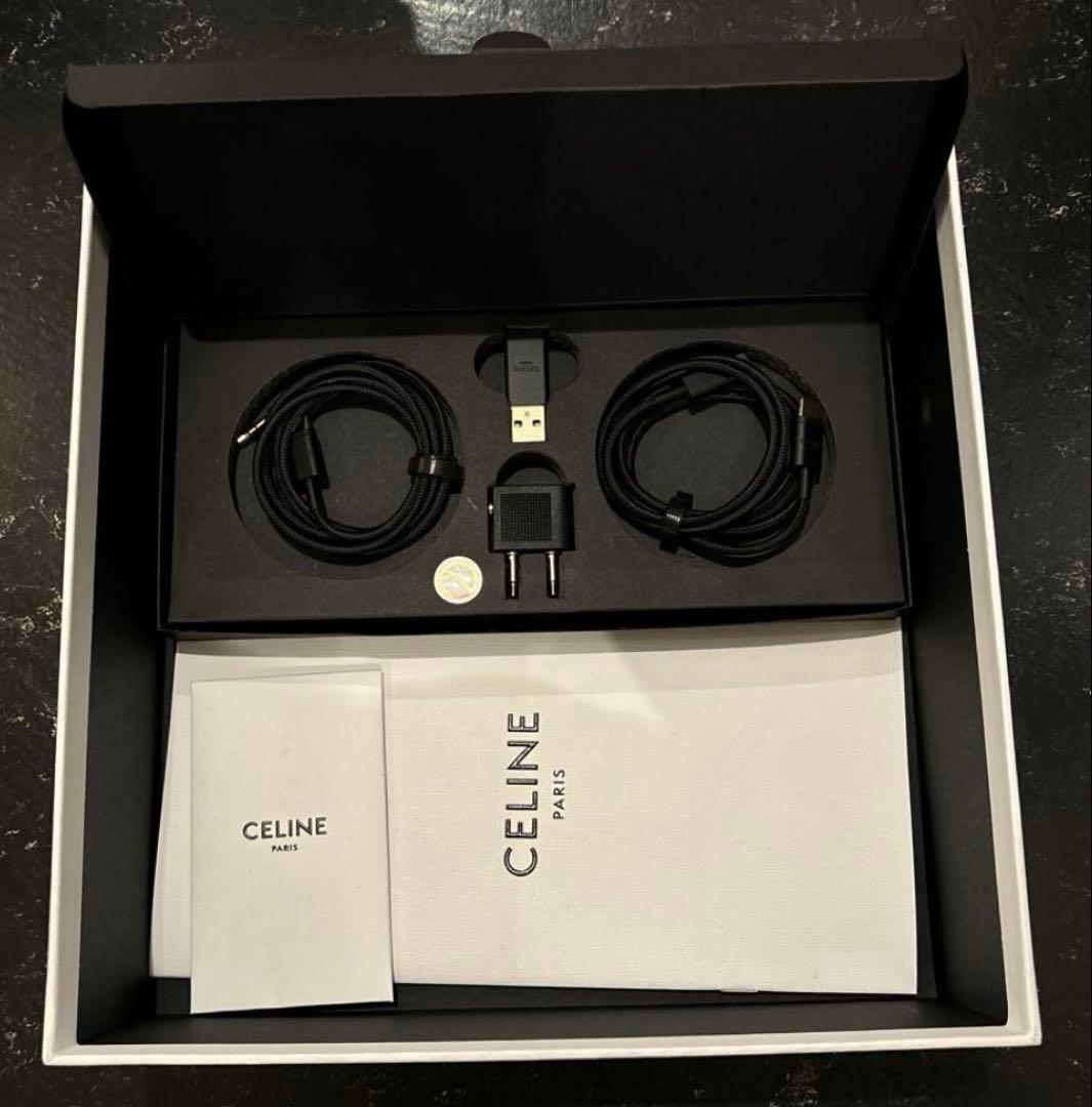 CELINE×MASTER & DYNAMIC ヘッドフォン ヘッドホン 中古