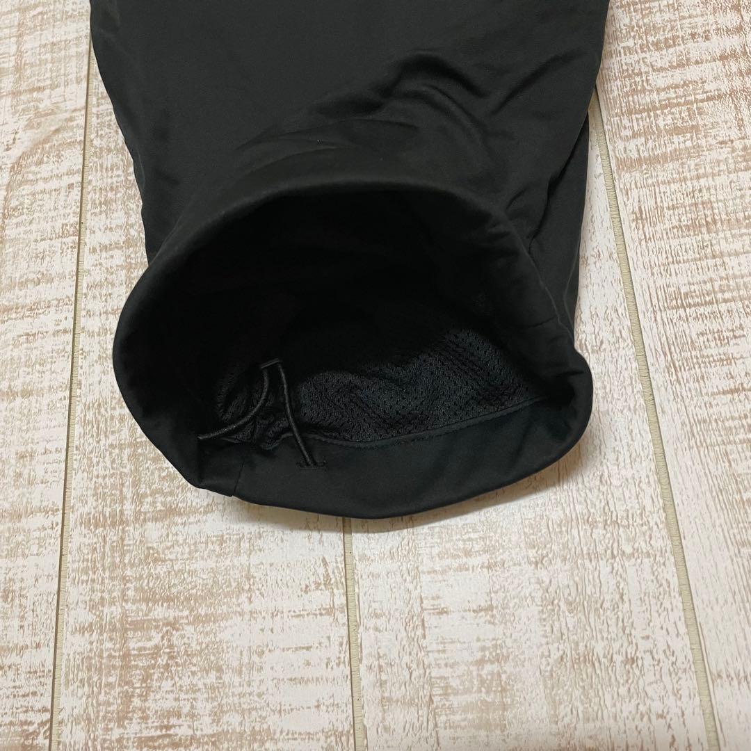 新品 キャロウェイ パンツ ふんわり裏地 極暖 アーチロゴ ブラック LLサイズ