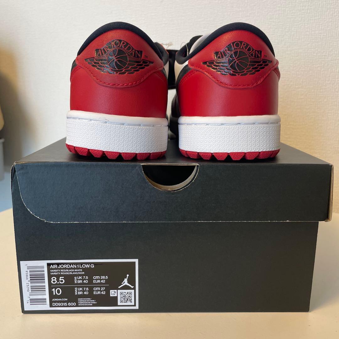 ⭐️新品未使用Air Jordan 1 Low Golf ジョーダン1ローシカゴ⭐️