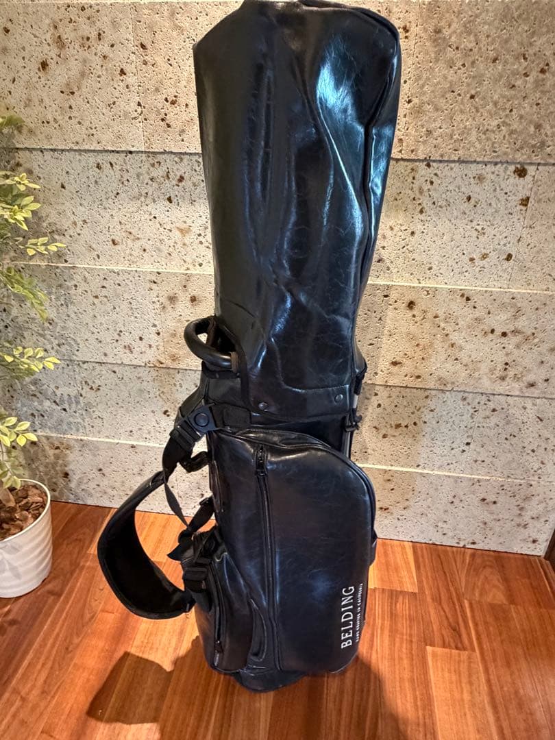 「BELDING（ベルディング） ゴルフキャディバッグ＆ヘッドカバーセット」