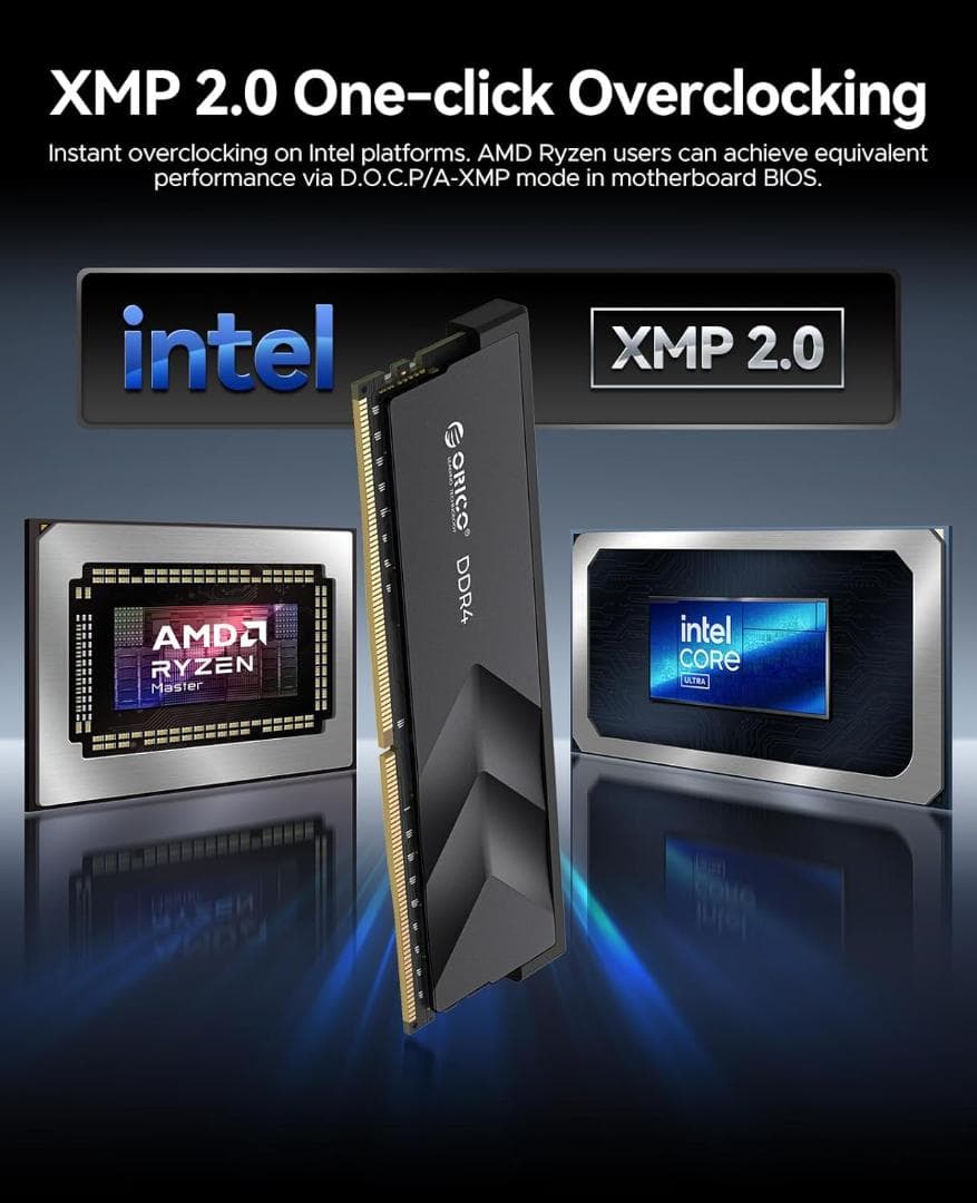 ORICO Raceline Racer DDR4メモリ開封未使用