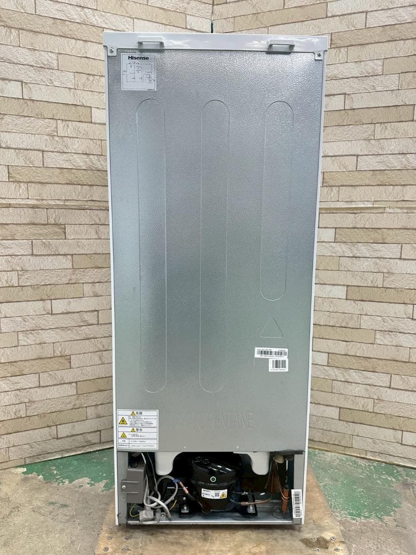 大阪送料無料★3か月保障付★冷蔵庫★2021年★HR-B1202★IR-1155