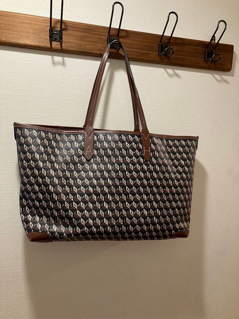 アニヤハインドマーチ プラスチックバッグ