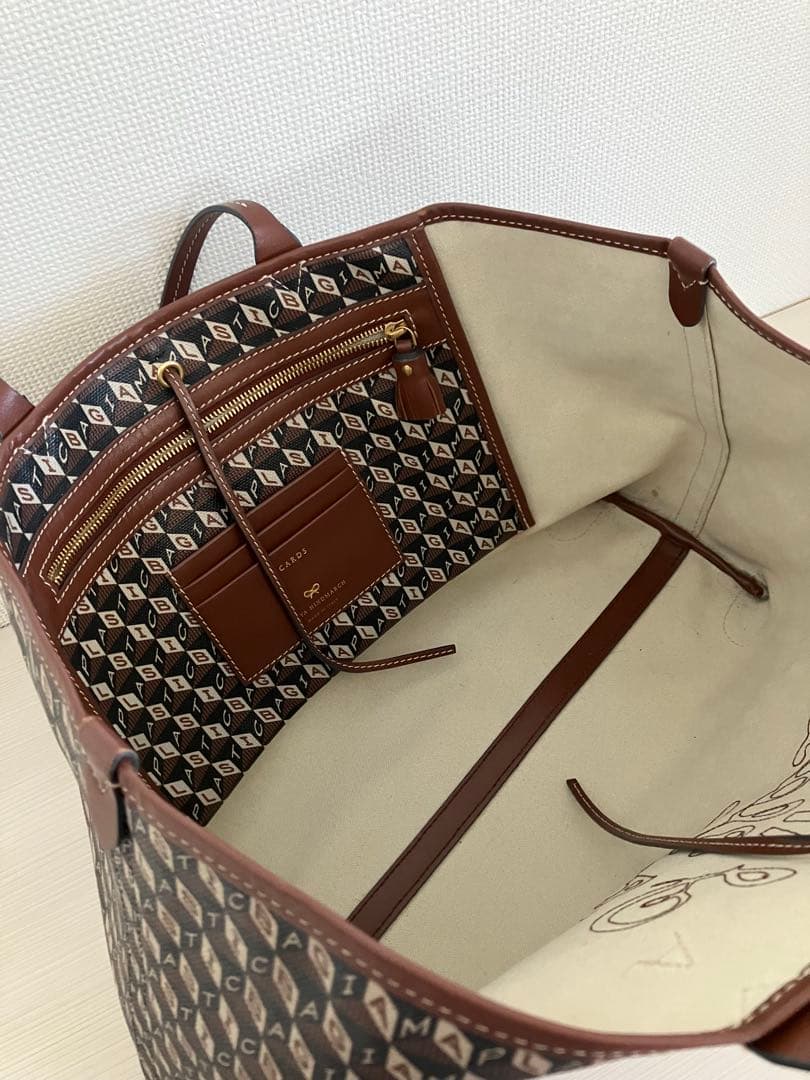 アニヤハインドマーチ プラスチックバッグ