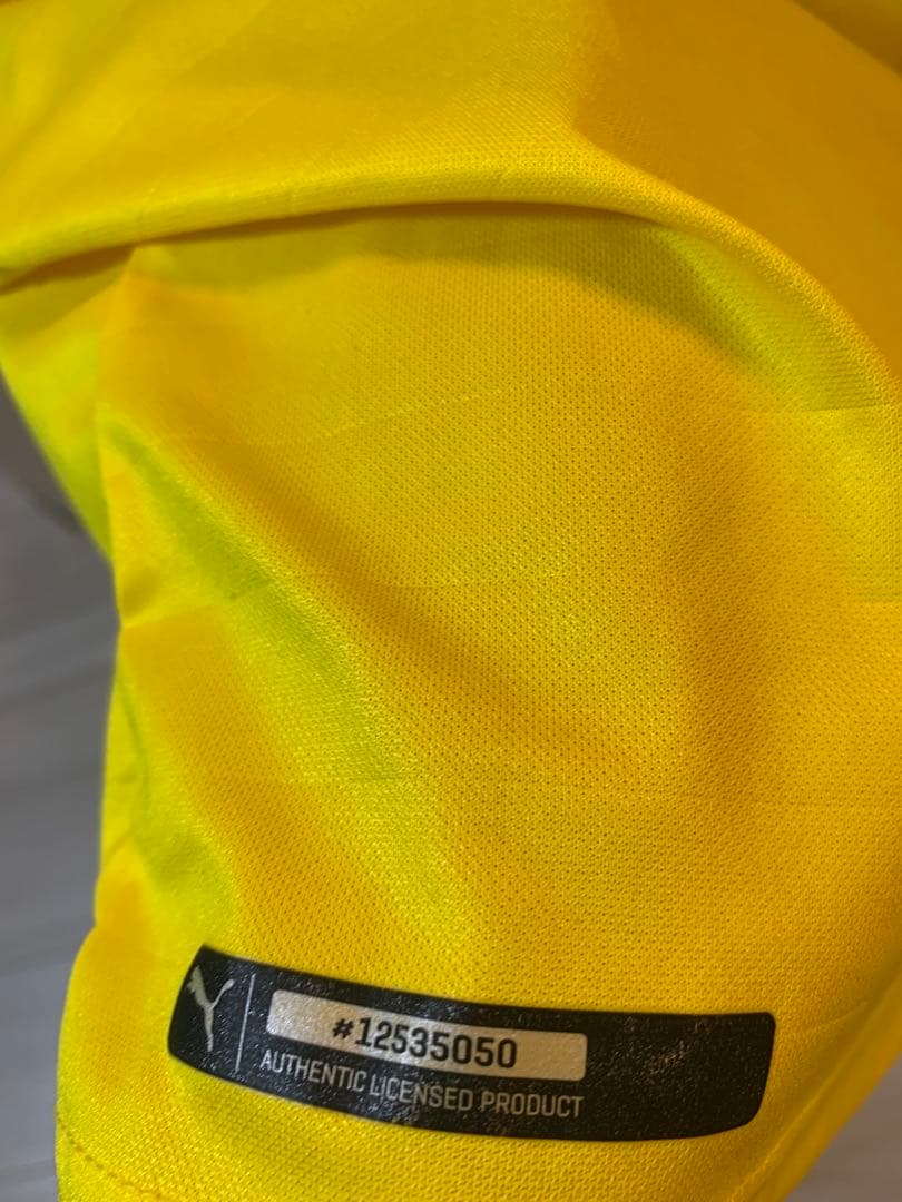 PUMA BVB ドルトムント　香川　2018年　カップ戦モデル