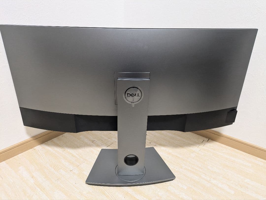 超美品 Dell 37.5インチ 曲面モニタ U3818DW 湾曲ディスプレイ