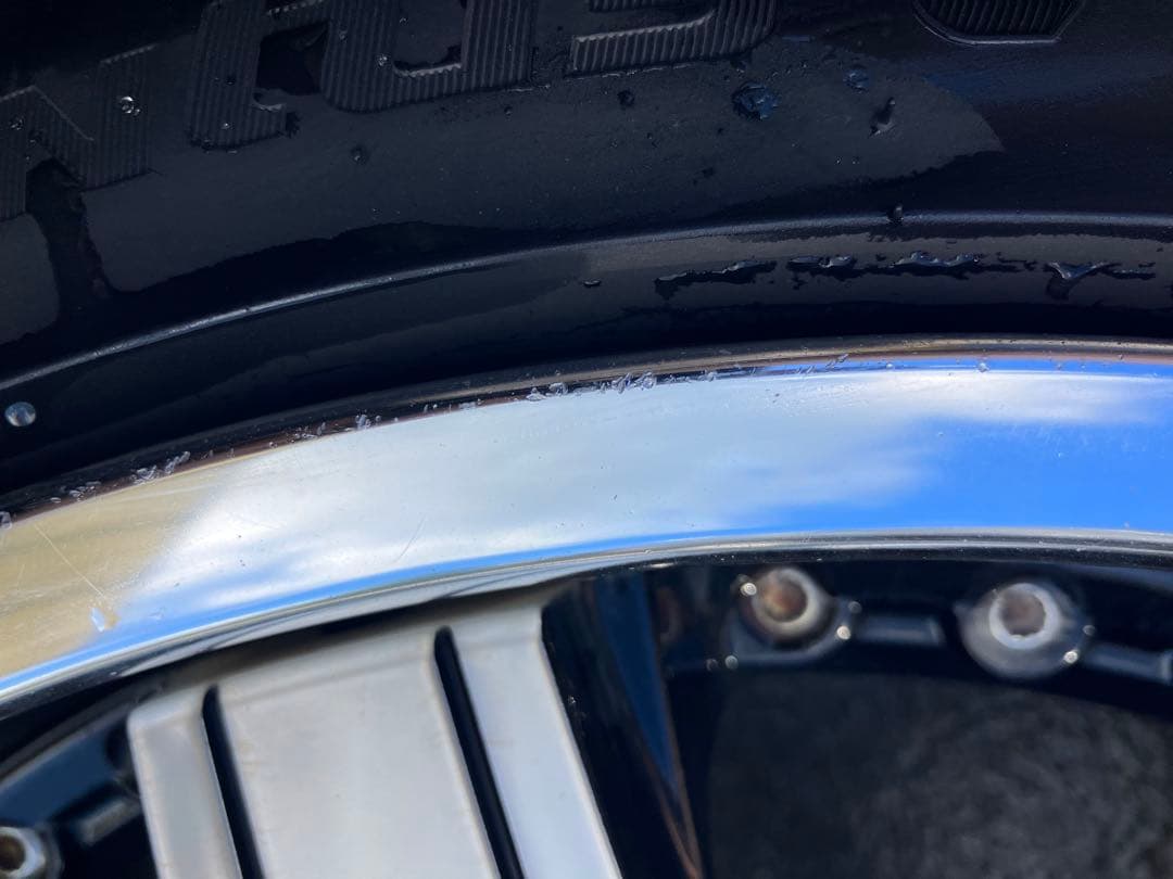 19インチ ホイールセット トラフィックスター