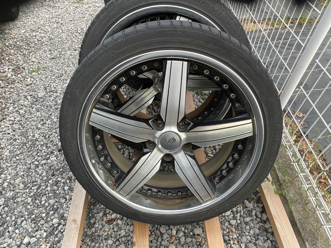 19インチ ホイールセット トラフィックスター