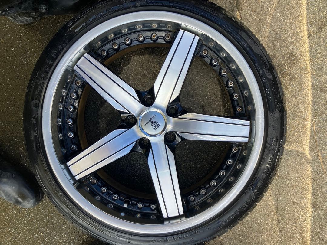 19インチ ホイールセット トラフィックスター