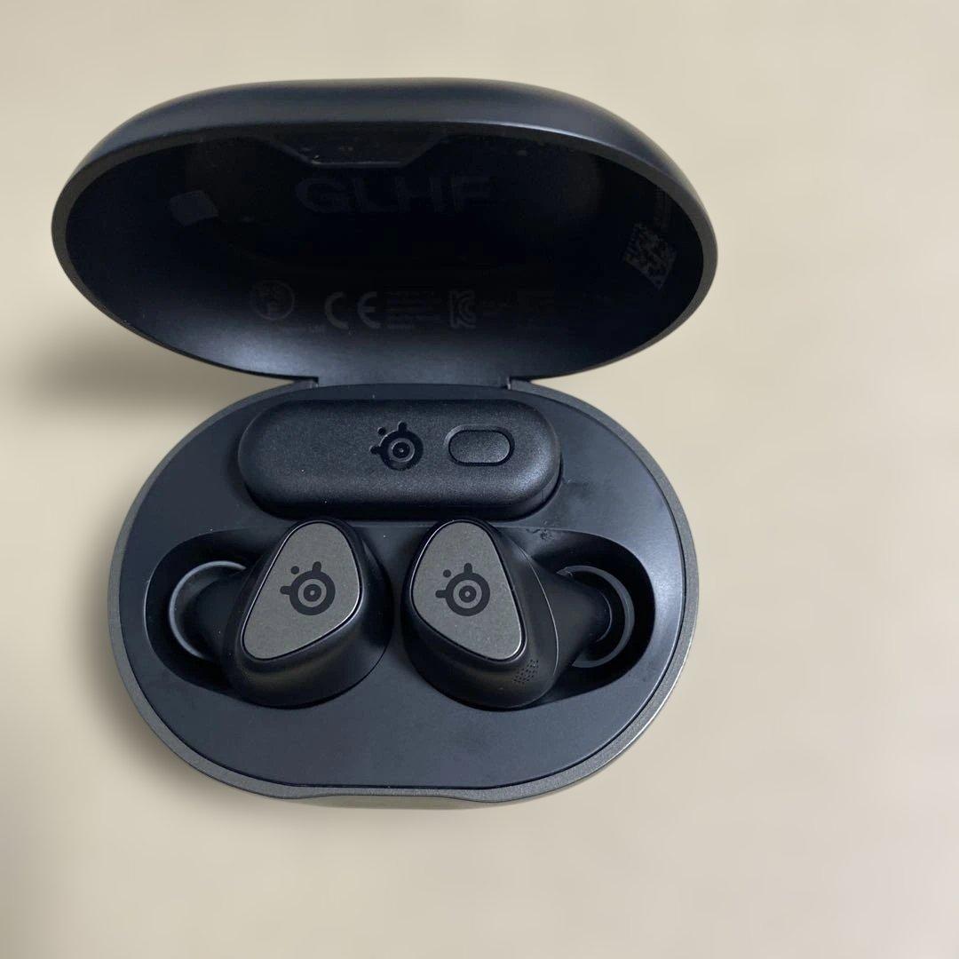 SteelSeriesゲーミングワイヤレスイヤホンArctis GameBuds