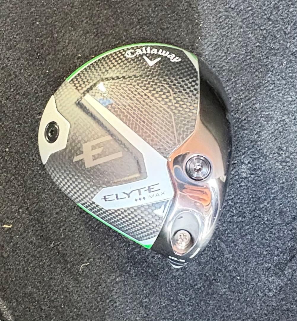 極美 キャロウェイ ELYTE エリート トリプルダイヤモンド マックス MAX