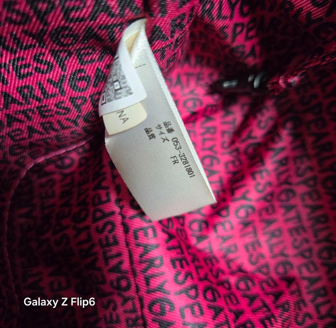 パーリーゲイツペイントロゴ カートBAGゴルフ ポーチ PEARLY GATES