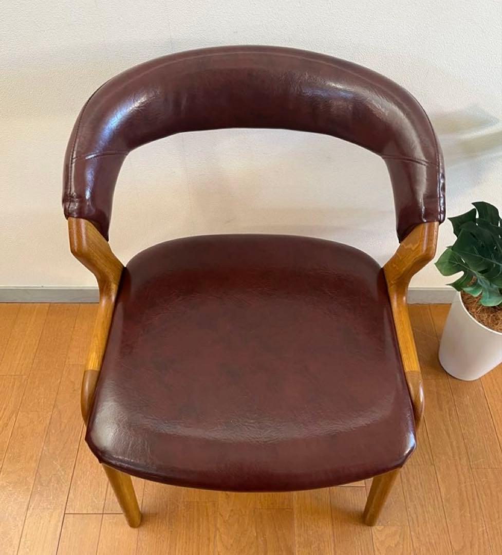 アスプルンド　ポール サイド チェア② 北欧スタイル　ミッドセンチュリー　カフェ