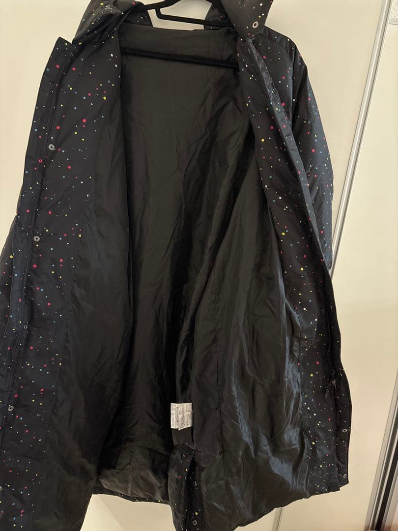 SVOLME（スボルメ）メンズ ベンチコート ダウンベンチコート