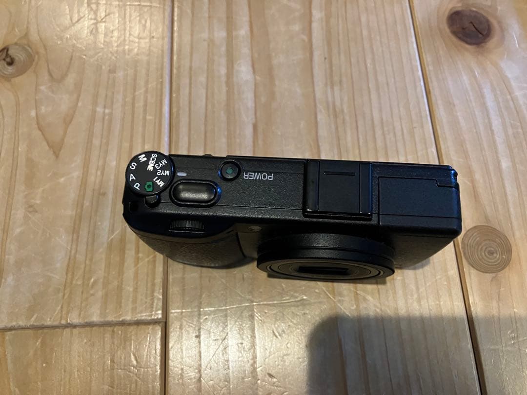 RICOH GR DIGITAL Ⅲ ショット数300回